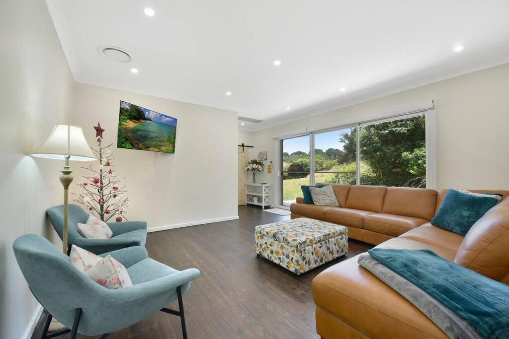 Nuach Cottage - Beautiful Family Home In Leura Kültér fotó