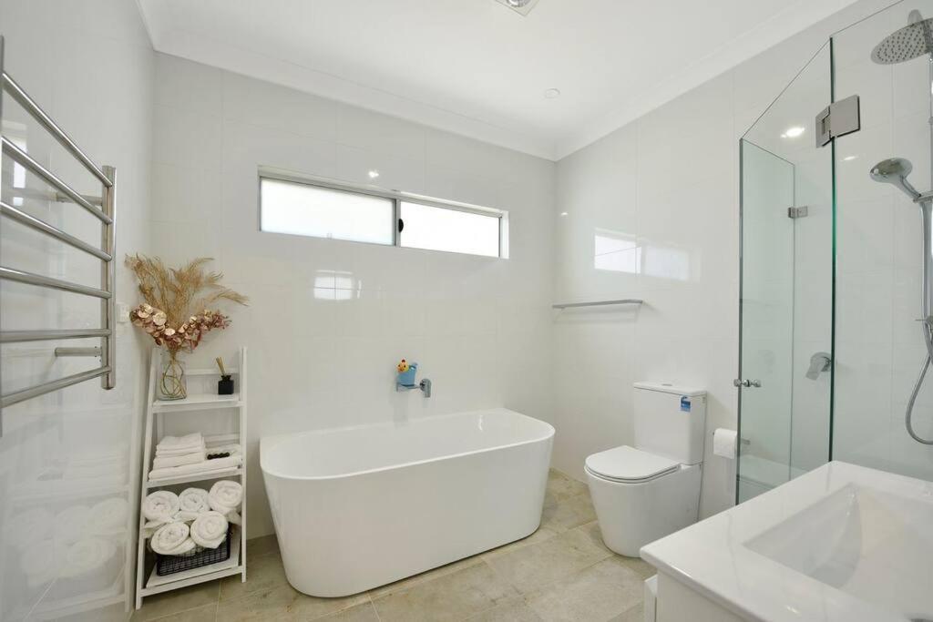 Nuach Cottage - Beautiful Family Home In Leura Kültér fotó