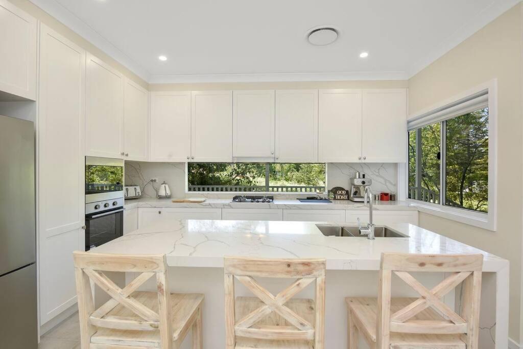 Nuach Cottage - Beautiful Family Home In Leura Kültér fotó