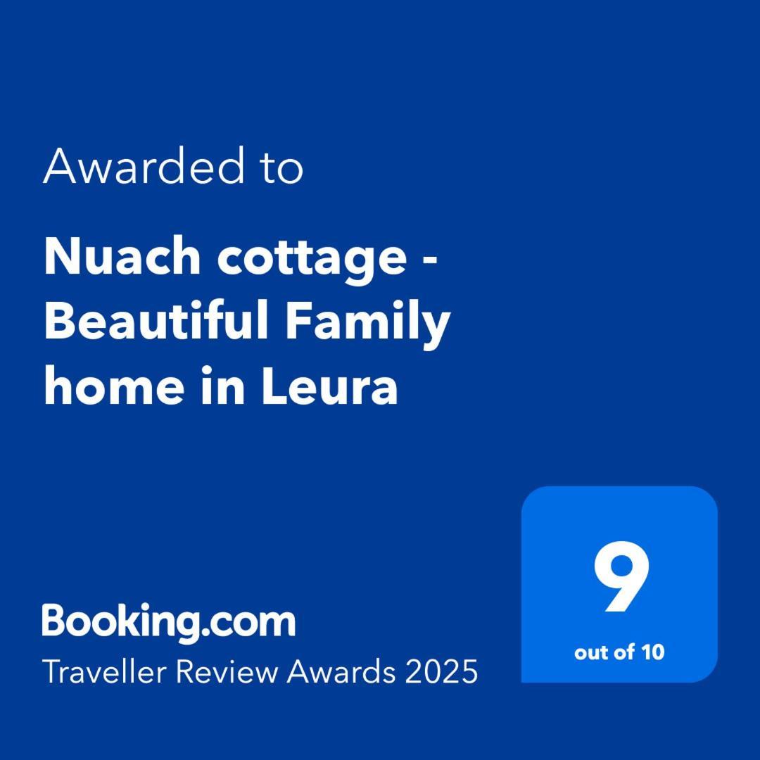 Nuach Cottage - Beautiful Family Home In Leura Kültér fotó